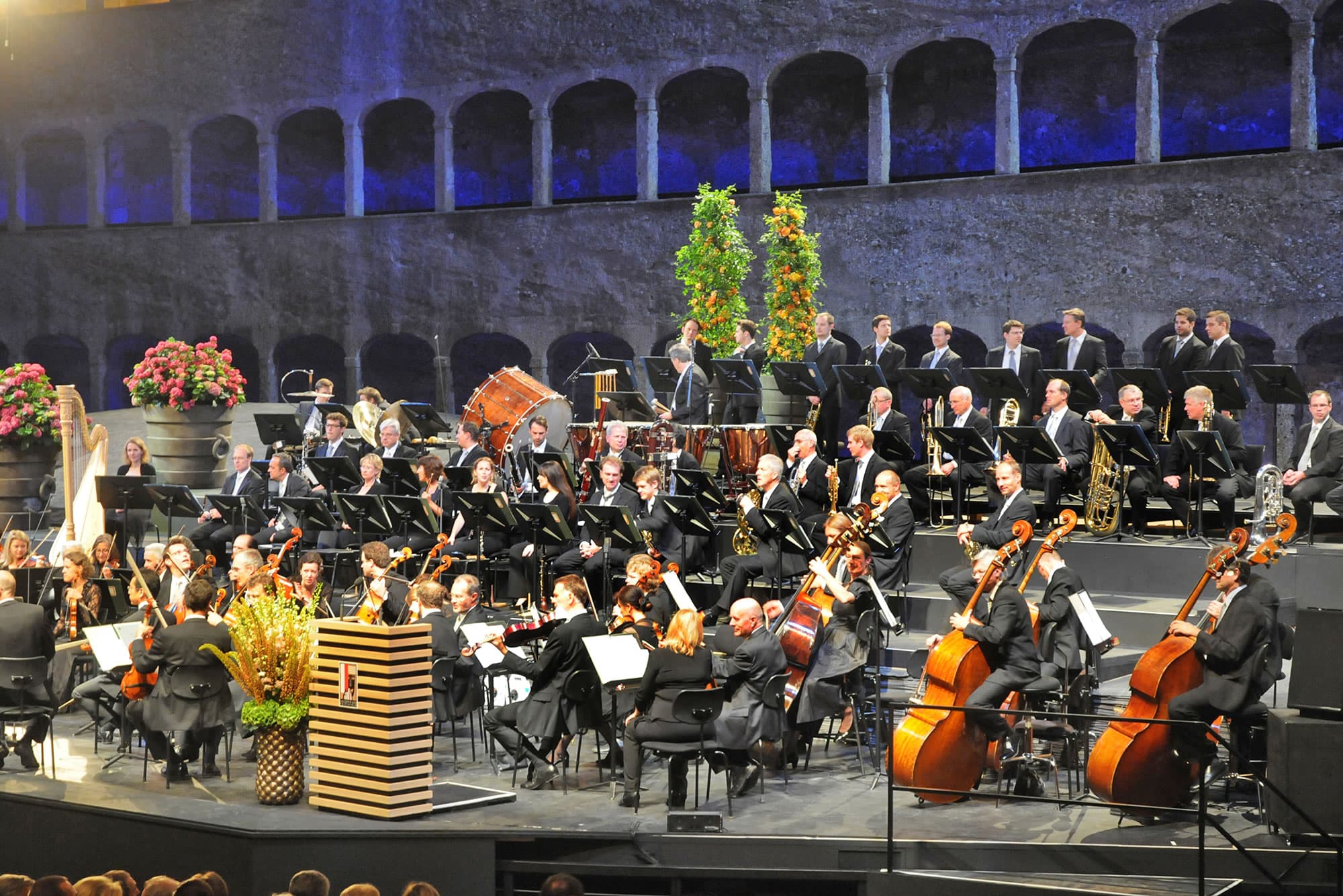 Festspielkonzert in der Felsenreitschule © Breitegger Günter, Tourismus Salzburg GmbH