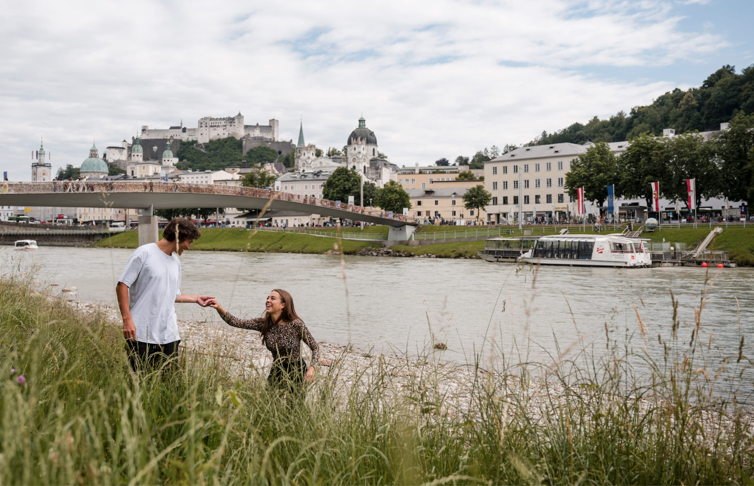 Urlaub in der Stadt Salzburg